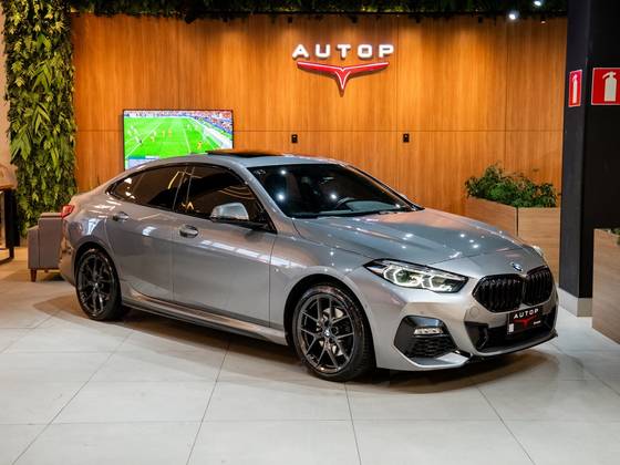 BMW 218i 1.5 TWINTURBO GASOLINA GRAN COUPE M SPORT STEPTRONIC BMW 218i 1.5 TWINTURBO GASOLINA GRAN COUPE M SPORT STEPTRONIC